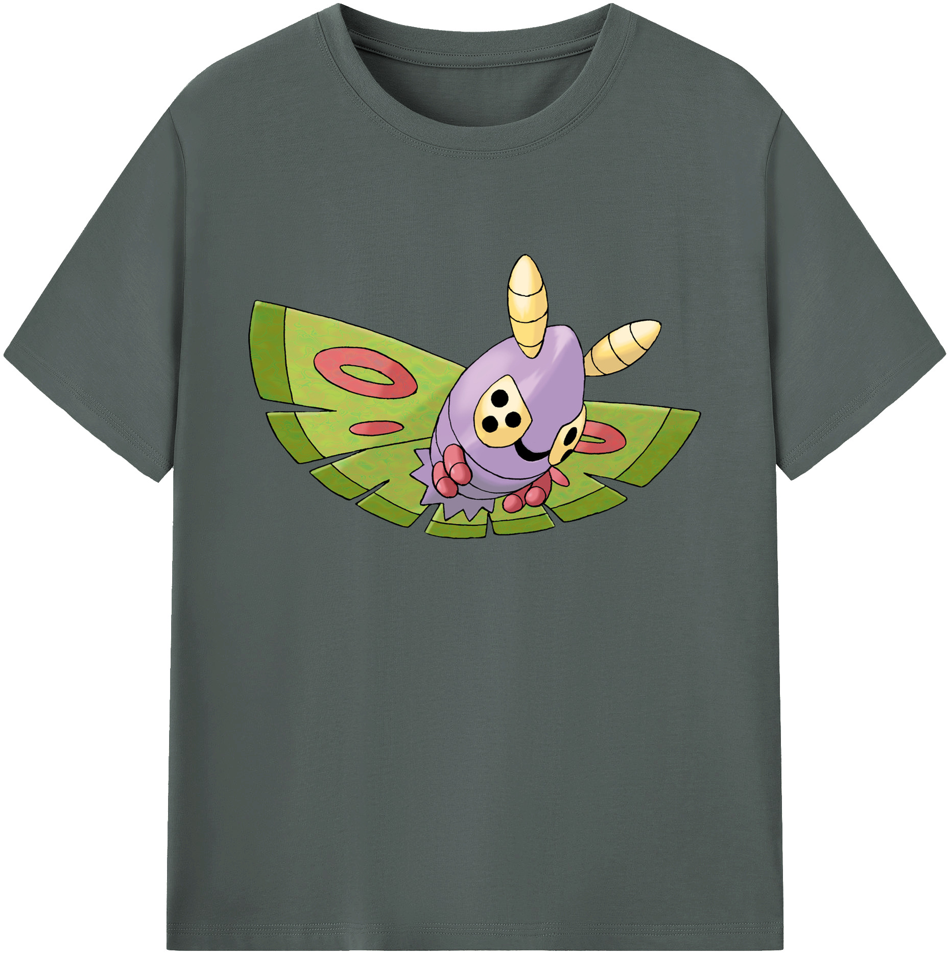 （画像用） ポケットモンスター Pokémon 綿100％ メンズ半袖Tシャツ｜肌触りやわらか＆通気性